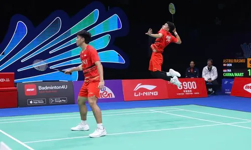 Update Hasil Lengkap Wakil Indonesia di Babak 16 Besar China Masters 2023