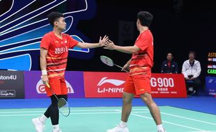 Hasil Perempat Final China Masters 2023: Leo/Daniel Tersingkir