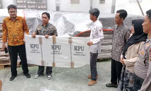 Contoh Surat Suara Capres-Cawapres Menyesatkan, KPU Solo: Itu dari Pusat