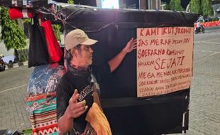 Tak Rela Jokowi Dihina, Aksi Lelaki Asal Magelang Bikin Gempar Solo