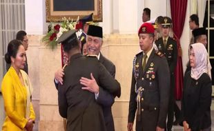 Dulu Pernah Pengin jadi KSAD, Luhut Menangis Menantunya Kini Pimpin TNI AD