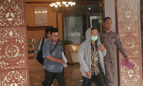 Tersangka Kasus Mafia Tanah, Lurah Maguwoharjo Sleman Kenakan Gelang Kaki GPS