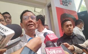 Agus Rahardjo Ngaku Pernah Dimarahi Jokowi, Mahfud: KPK Tak Boleh Diintervensi