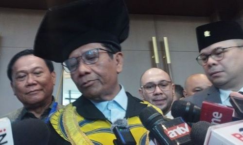 Mahfud Md Sebut Penegakan Hukum Mengecewakan, Banyak Praktik Jual Beli Kasus