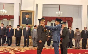 Sah! Maruli Simanjuntak Resmi Jadi KSAD TNI