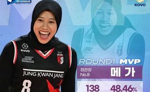 Update Klasemen dan Jadwal Liga Voli Putri Korea: Tim Megawati Tanding Lagi