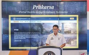 Portal Indeks Kepariwisataan Indonesia Diluncurkan, Sajikan Data Real Time