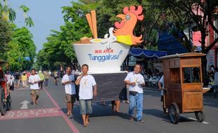 Jawab Tantangan Naik Kelas, Pesta Kreasi Mi Ayam 2023 Dihelat