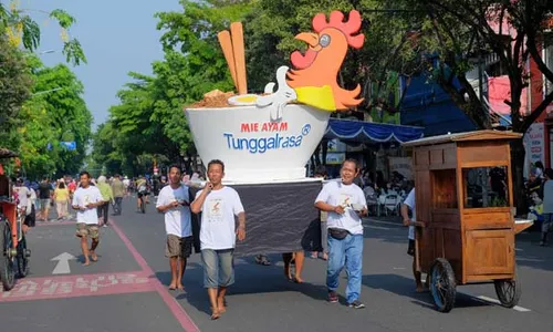 Jawab Tantangan Naik Kelas, Pesta Kreasi Mi Ayam 2023 Dihelat