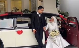 Nadya Mustika Rahayu Resmi Menikah dengan Iqbal Fitrah Rosadi