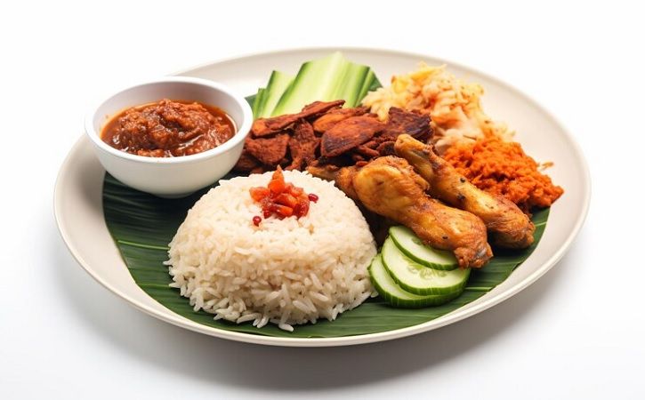 Gurih Nikmat Nasi Uduk, Kuliner Kampung Khas Jakarta