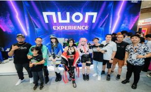 Seru! Nuon Experience Sukses Meriahkan Indonesia Comic Con X DG Con 2023