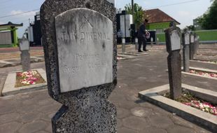 Ada 13 Makam Pahlawan Tak Dikenal di TMP Klaten, Tetap Diingat meski Tanpa Nama