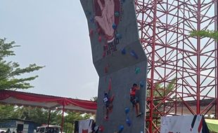 295 Atlet Jawa-Bali Berdatangan Ramaikan Boyolali Metal Climbing Competition