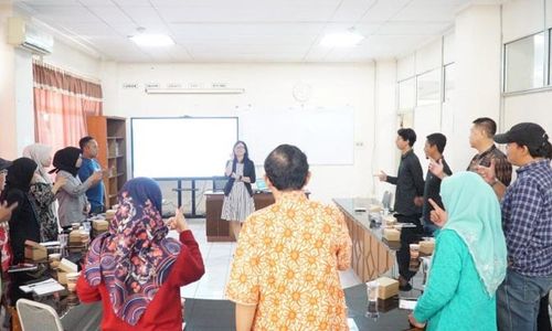 Jadi Garda Terdepan Pariwisata, UKSW Beri Pelatihan Bagi Pengelola Desa Wisata