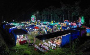 Pasar Malam, Taman Hiburan Rakyat Jelata