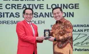 Dukung Kreativitas Pemuda, Pegadaian Resmikan The Gade Creative Lounge di Unhas