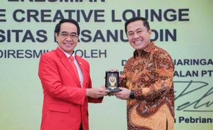 Dukung Kreativitas Pemuda, Pegadaian Resmikan The Gade Creative Lounge di Unhas