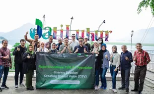 Pegadaian Gelar Gathering Bank Sampah di Kota Padang