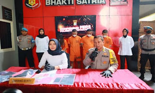 Jual 2 Anak di Aplikasi MiChat, Admin hingga Muncikari Dibekuk Polisi Jogja