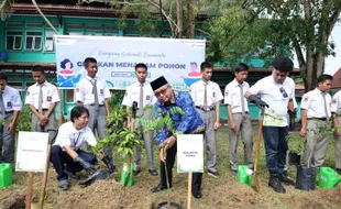 Pertamina Ajak Peduli Lingkungan lewat Sekolah Energi Berdikari di SMKN 2 Dumai