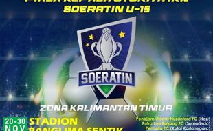 Piala Soeratin Jadi Ajang Otoritas OIKN Cari Calon Pesepak Bola Nasional