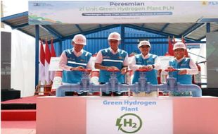 Mampu Produksi Green Hydrogen hingga 199 Ton, Begini Inovasi yang Dilakukan PLN