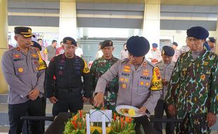 Polres Sukoharjo Gelar Tasyakuran HUT ke-78 Korps Brimob