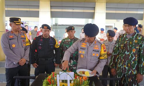 Polres Sukoharjo Gelar Tasyakuran HUT ke-78 Korps Brimob