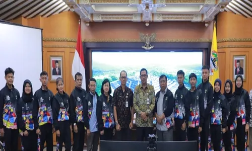 Jateng Diperkuat 270 Atlet Mahasiswa pada Ajang Pomnas XVIII 2023 di Kalsel