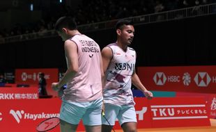 Pramudya/Yeremia Nikmati Proses Perjuangan di Kumamoto Masters Japan 2023