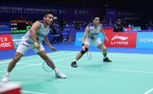 Hasil Lengkap Wakil Indonesia di Perempat Final China Masters 2023, Habis!