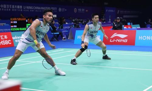 Hasil Lengkap Wakil Indonesia di Perempat Final China Masters 2023, Habis!