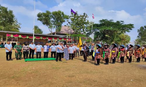 Kwartir Cabang Karanganyar Gelar Napak Tilas Joko Songo