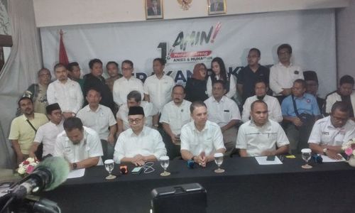 Relawan Anies-Cak Imin Kumpul jadi Satu dalam Presidium Gerakan Rakyat