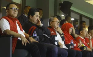 Ketum PSSI Erick Thohir: Kandang Kami Kandang Palestina Juga