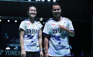 Hasil Semifinal Hylo Open 2023: Comeback Brilian, Rehan/Lisa Melesat ke Final