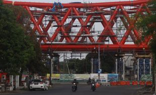 Catat Lur, Simpang Joglo Solo Dibuka Selasa Besok Pukul 22.00 WIB