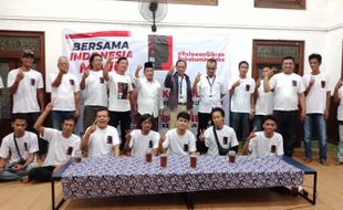 Respons Teror Sukarelawan Gibran, Bolone Mase Roadshow 5 Kecamatan di Solo