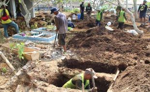 Terdampak Jalan Tol, Ratusan Jenazah di Makam Brangkal Klaten Direlokasi