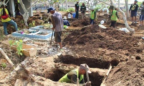 Secuil Cerita Proses Relokasi Makam Terdampak Tol Solo-Jogja di Brangkal Klaten