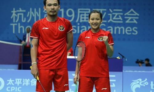 Ganda Campuran Rinov/Pitha Diikutkan ke Orleans Masters 2024, Ini Alasannya