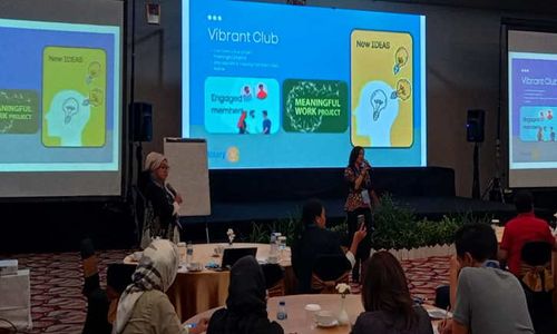 Evaluasi Kinerja, Rotary District 3420 Gelar Vibrant Club Workshop di Solo