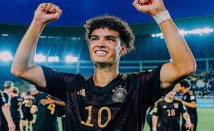 Noah Darvich, Raja Assist dari Jerman di Piala Dunia U-17 Calon Bintang Barca