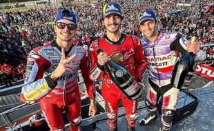 MotoGP Valencia 2023: Ini Video Martin Crash yang Pastikan Bagnaia Juara Dunia