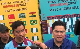 Piala Dunia U-17: Tak Ada Pemain Titipan, Timnas Ditarget Lolos ke Fase Gugur