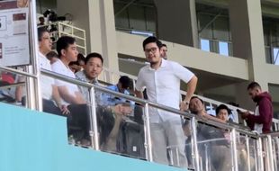 Cawapres Gibran Nonton Argentina vs Jerman di Manahan Solo, Tim Jagoannya Kalah