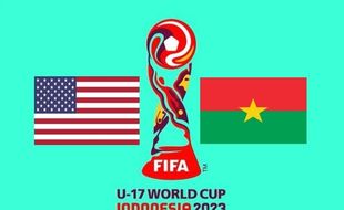 Hasil Piala Dunia U-17: Tekuk Burkina Faso 2-1, Amerika Lolos ke 16 Besar