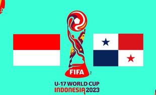 Hasil Indonesia vs Panama Babak I Piala Dunia U-17: Garuda Tertinggal 0-1