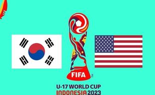 Piala Dunia U-17, Hasil Korsel vs AS 1-3: Kiper Gemilang, Amerika Menang